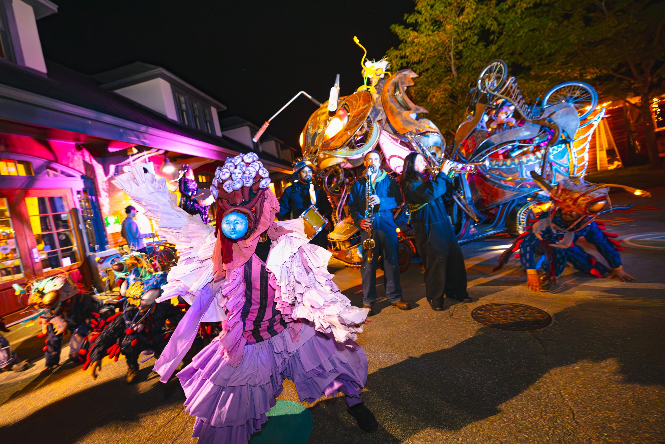 Les artistes de Rivières de Lumières 2025