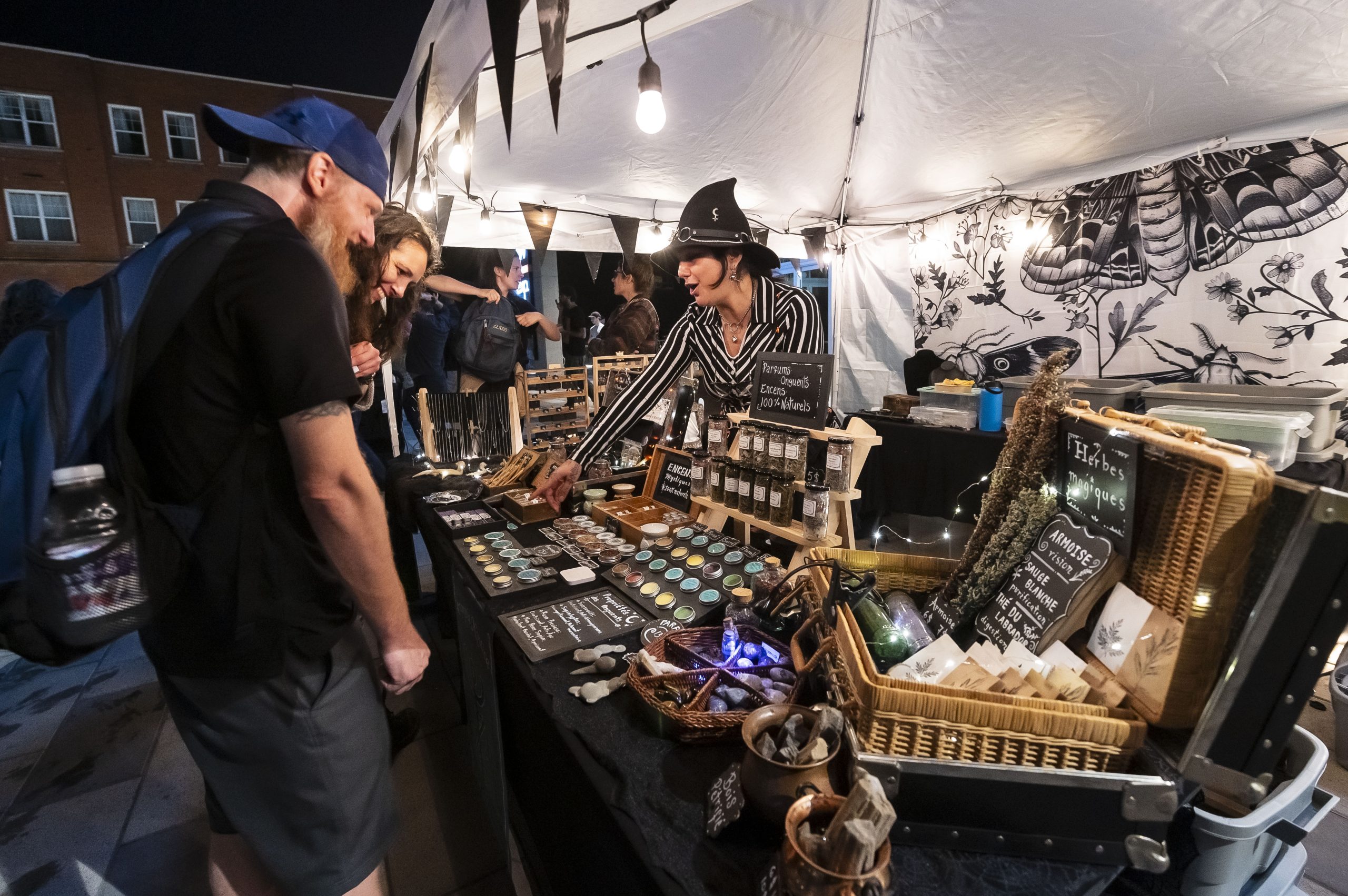 Le marché de nuit 2025