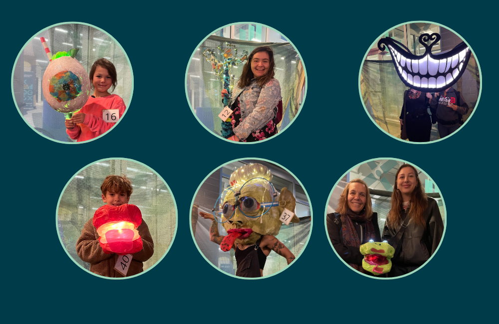 Les lanternes gagnantes du Concours de lanternes Desjardins