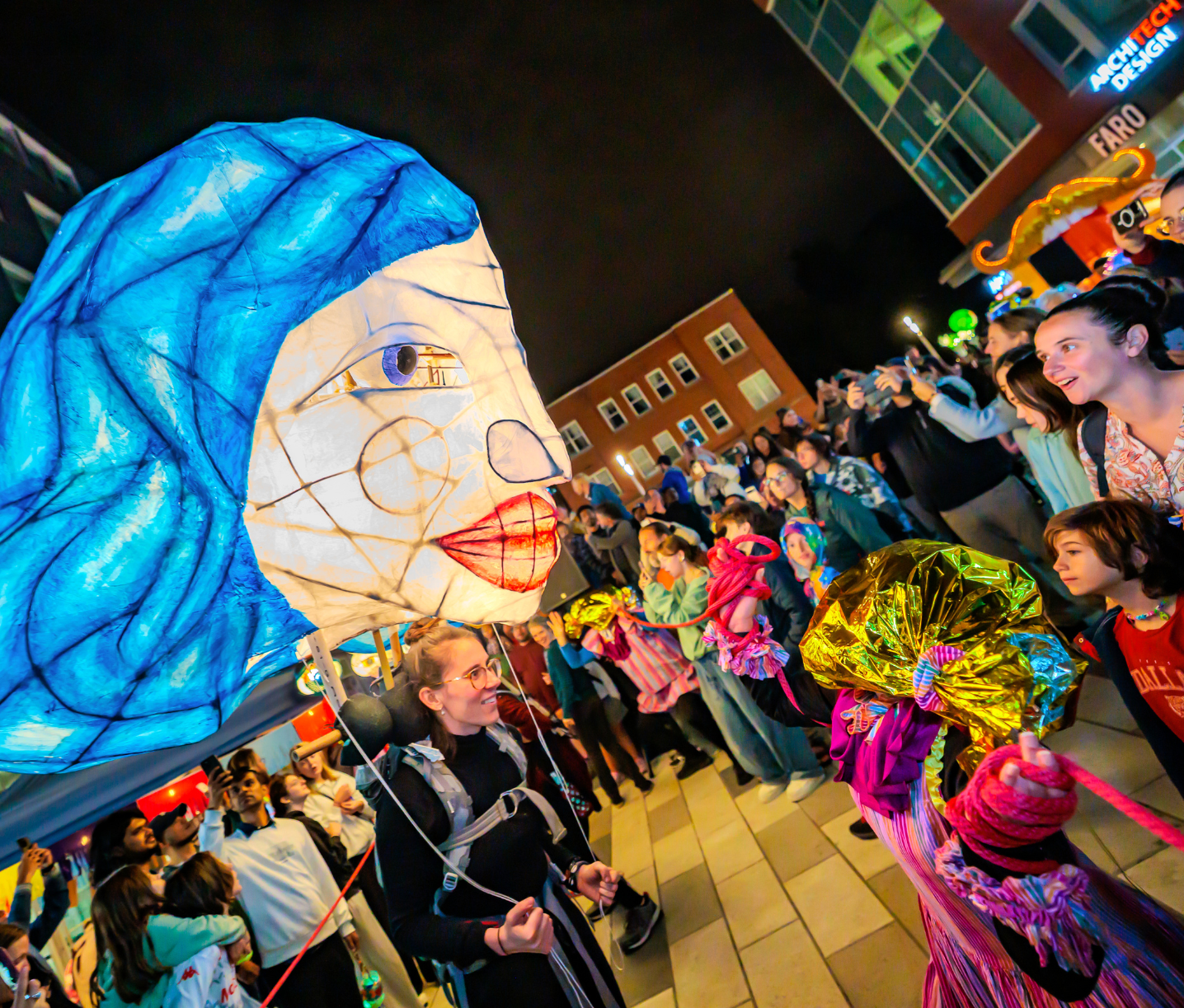 Rivières de Lumières