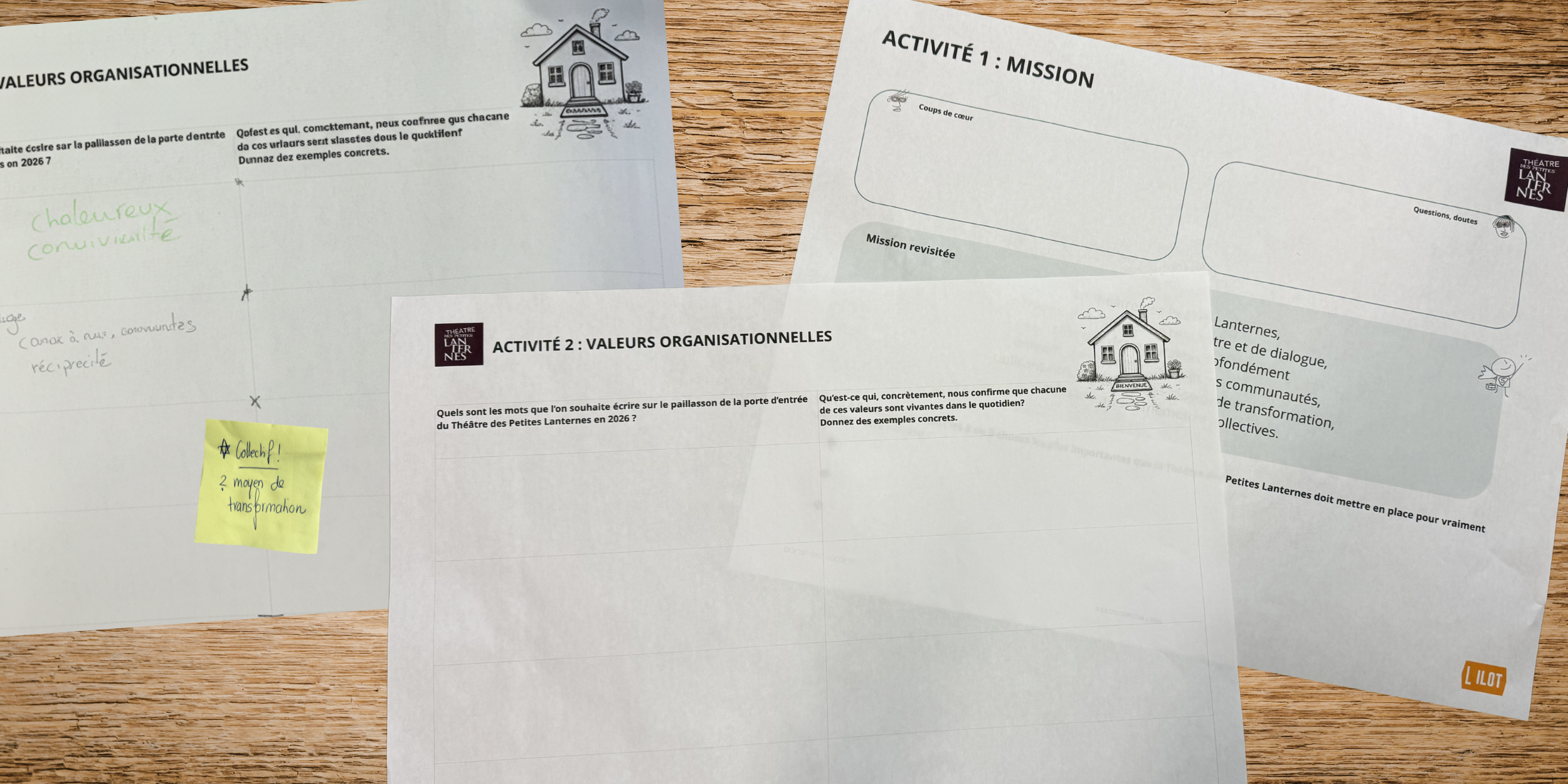 Notre planification stratégique est lancée !