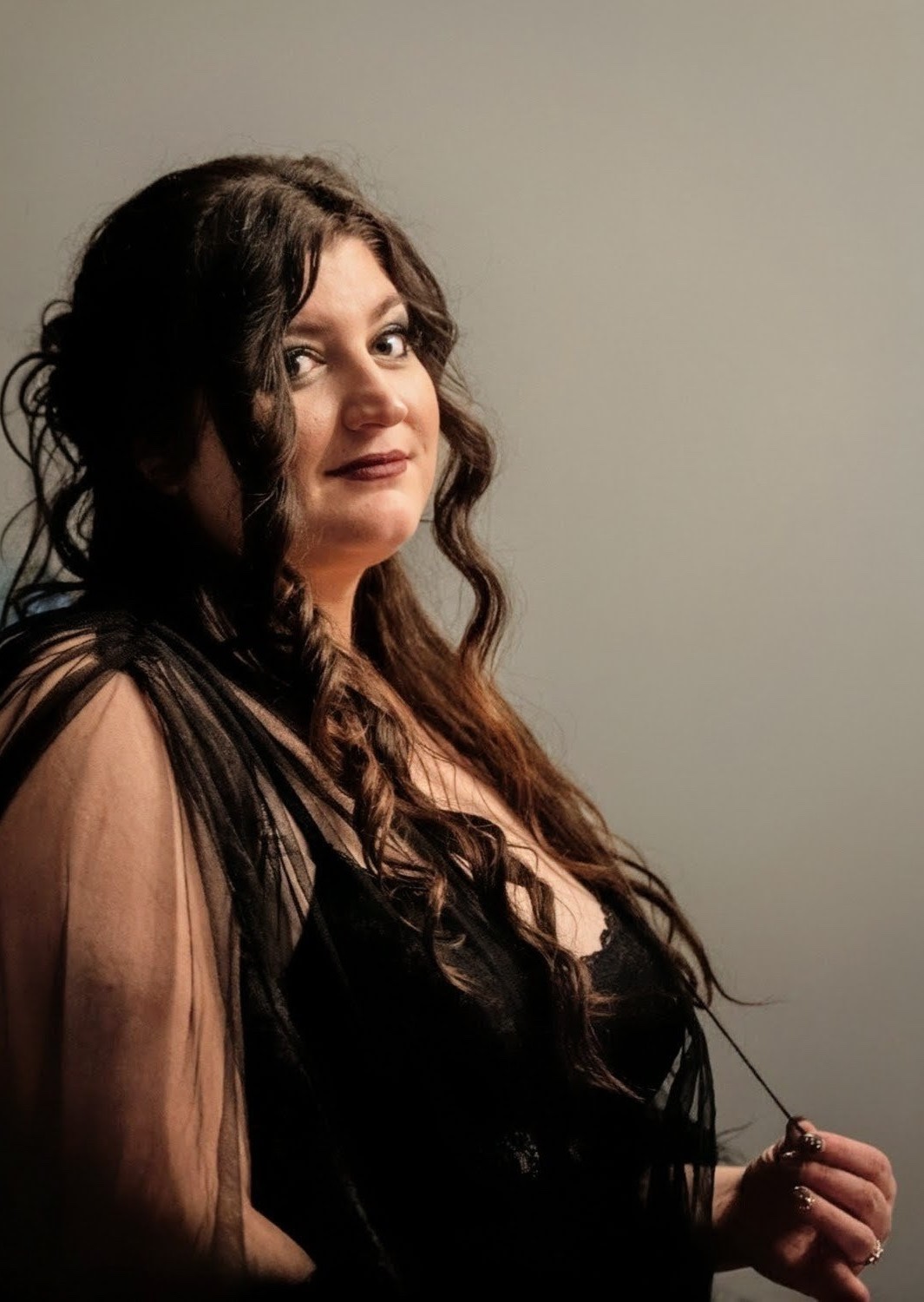 Photo portrait de Paskale Raymond interprète de MMMMMMM comme des oiseaux